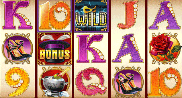 La Chatte Rouge Spielautomat