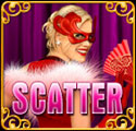 La Chatte Rouge Spielautomat Scatter